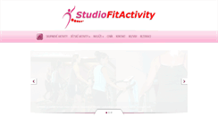 Desktop Screenshot of fitactivity.cz